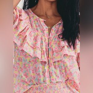 LoveShackFancy, Amora top size small